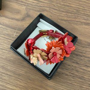 Prada Vintage Floral Bracelet